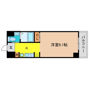 間取図 ZERO大淀中