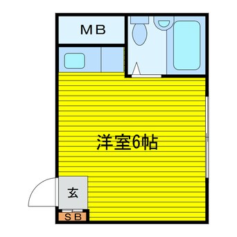 間取図 ダイドーメゾン本町