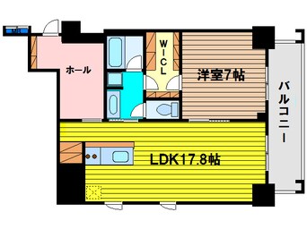 間取図 リバーサイドタワー中之島