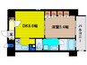 リーガル新福島 1DKの間取り