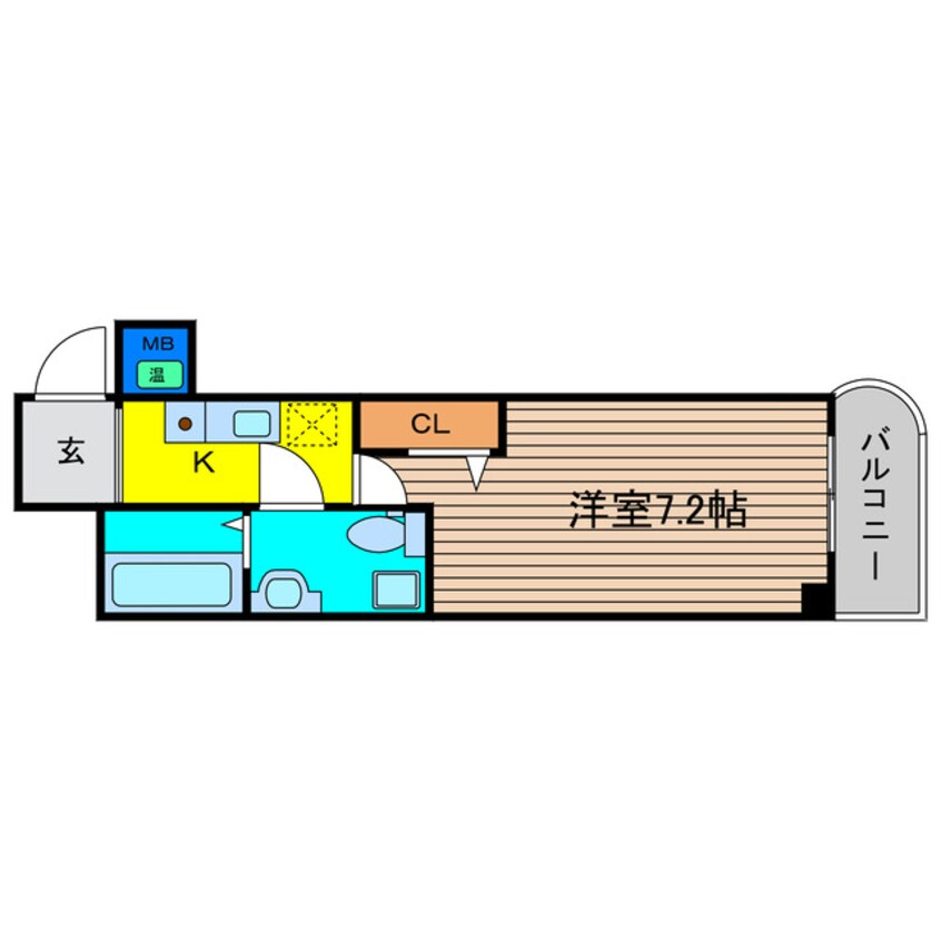 間取図 福島YUAN
