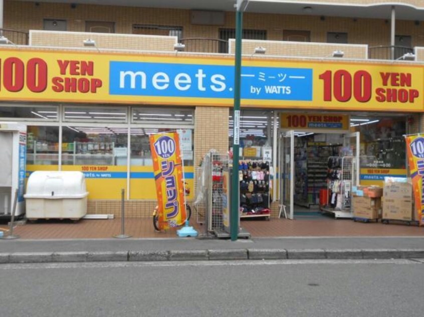 meets．塚本店(ディスカウントショップ)まで638m ラフェンテ塚本