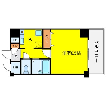 間取図 アーバネックス野田