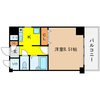 間取図 アーバネックス野田