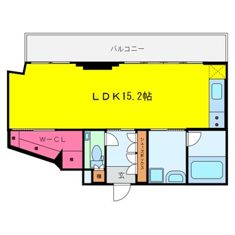 間取図 ザ・タワー大阪