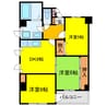 ロベリア弐番館 3DKの間取り