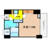 ディナスティ福島Ⅱ 1Kの間取り