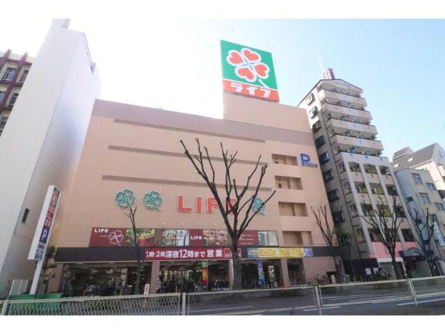 ライフ本庄店(スーパー)まで807m トレヴァンス梅田
