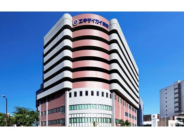 社会法人日本海員掖済会大阪掖済会病院(病院)まで807m プレサンス阿波座ステーションフロント