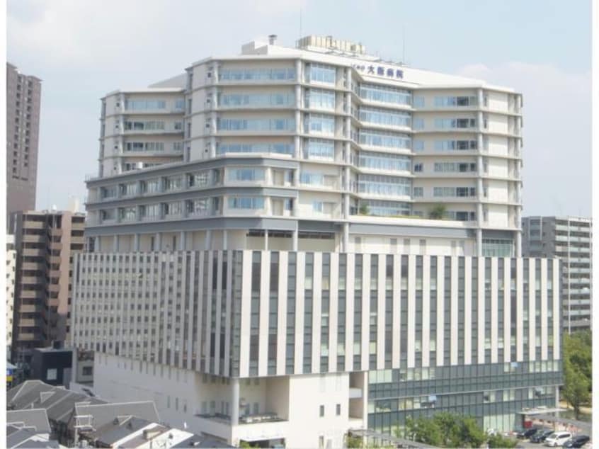 独立行政法人地域医療機能推進機構大阪病院(病院)まで554m ＢＥＬＩＳＴＡタワー福島