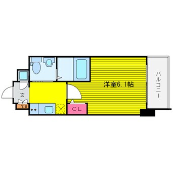 間取図 エスリード福島ＷＥＳＴ