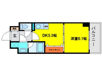 間取図 SーFORT福島EBIE