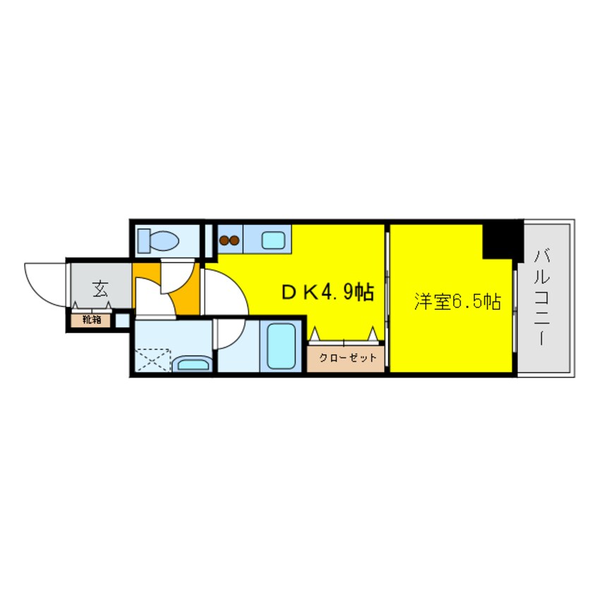 間取図 SーFORT福島EBIE