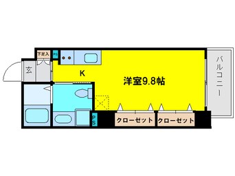 間取図 willDo海老江