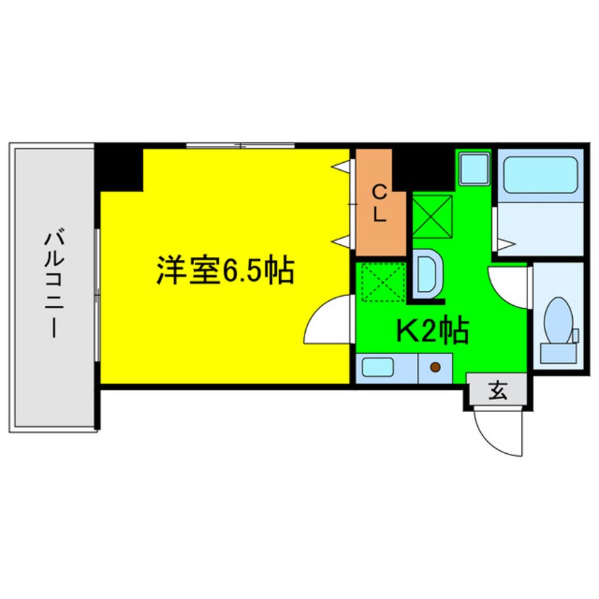 間取図 みおつくし堂島