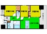 ベリー海老江 3LDKの間取り
