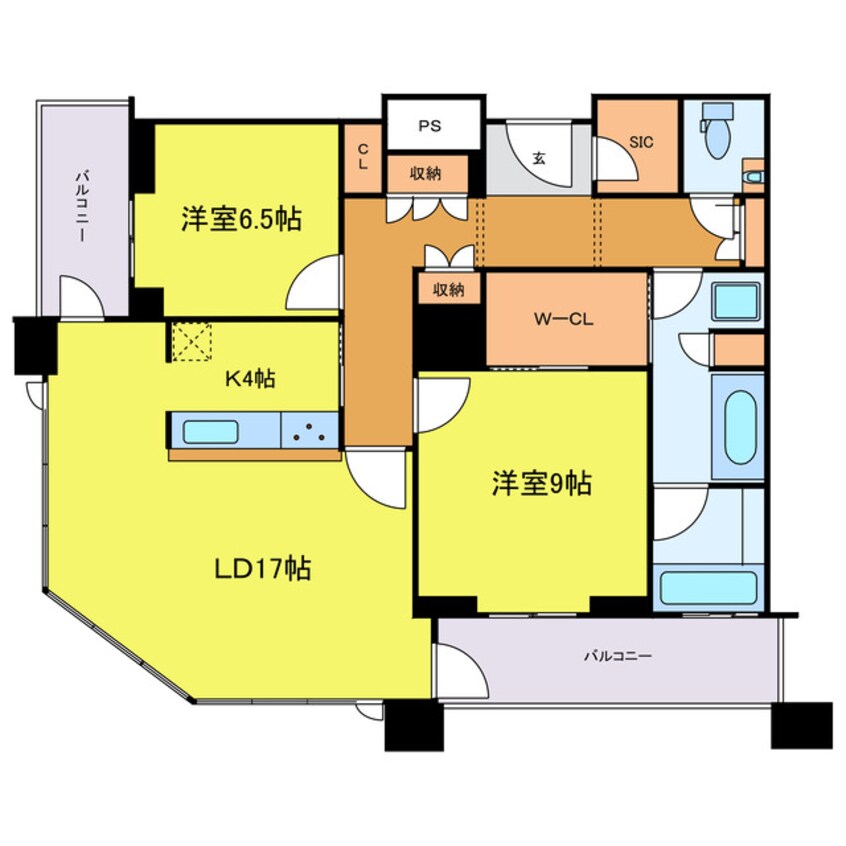 間取図 グランフロント大阪オーナーズタワー