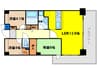パークプラザ北梅田 3LDKの間取り