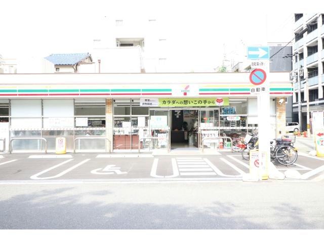 セブンイレブン大阪江戸堀3丁目店(コンビニ)まで154m みおつくし江戸堀