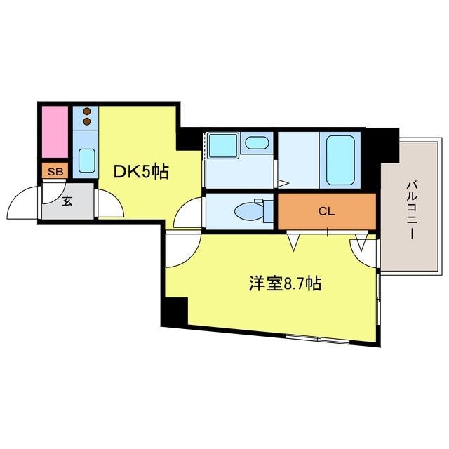 間取り図 willDo南森町