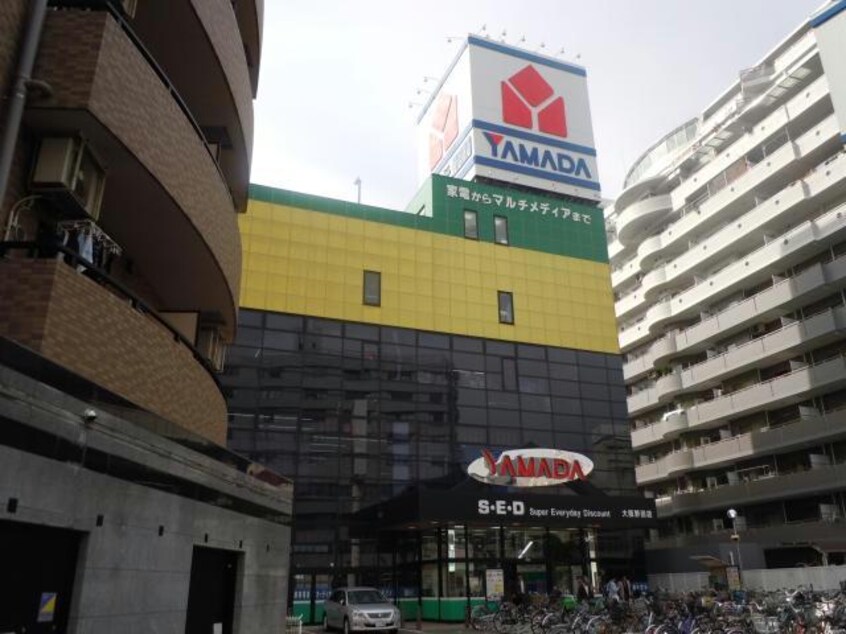 ヤマダ電機テックランド大阪野田店(電気量販店/ホームセンター)まで1153m レジデンス福島Ⅱ