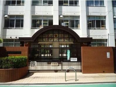 大阪市立吉野小学校(小学校)まで552m レジデンス福島Ⅱ