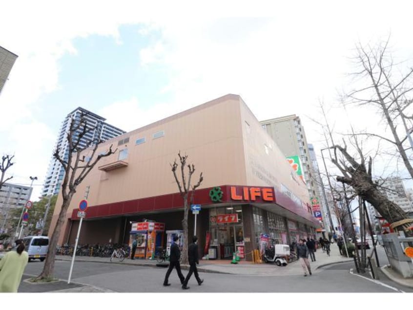 ライフ太融寺店(スーパー)まで627m エステムﾌﾟﾗｻﾞ梅田