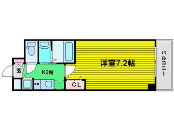 間取図 梅田ウエストレジデンス