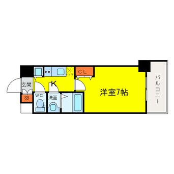 間取図 サムティ福島ＰＯＲＴＡ