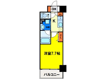 間取図 アーバネックス堂島