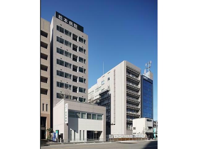 医療法人友愛会松本病院(病院)まで327m プレサンス野田阪神駅前ザ・プレミアム