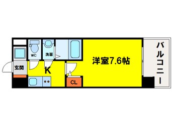 間取図 リッツ加島