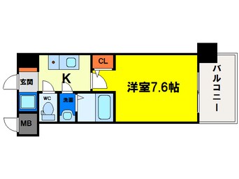 間取図 リッツ加島