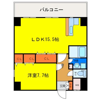 間取図 グランデ　フィオーレ