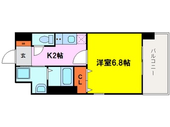 間取図 ファーストエフレシア姫里