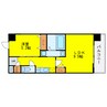 NORTH　VILLAGE　BIRTHPLACE 1LDKの間取り