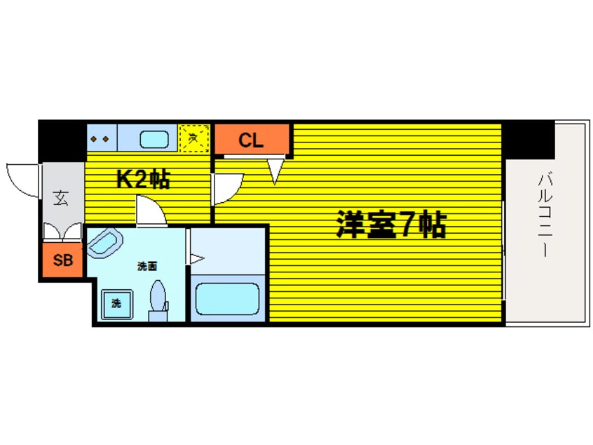 間取図 アッシュレジデンス吉野