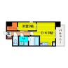 スプランディッドⅡ 1LDKの間取り