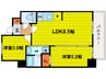 S-FORT福島LaLuna 1LDK+Sの間取り