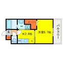 S-FORT福島LaLunaの間取図