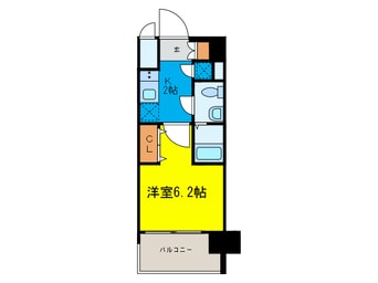 間取図 エスリード大阪シティグランツ