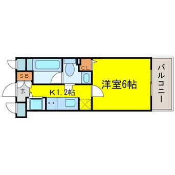 間取図 セイワパレス福島駅前