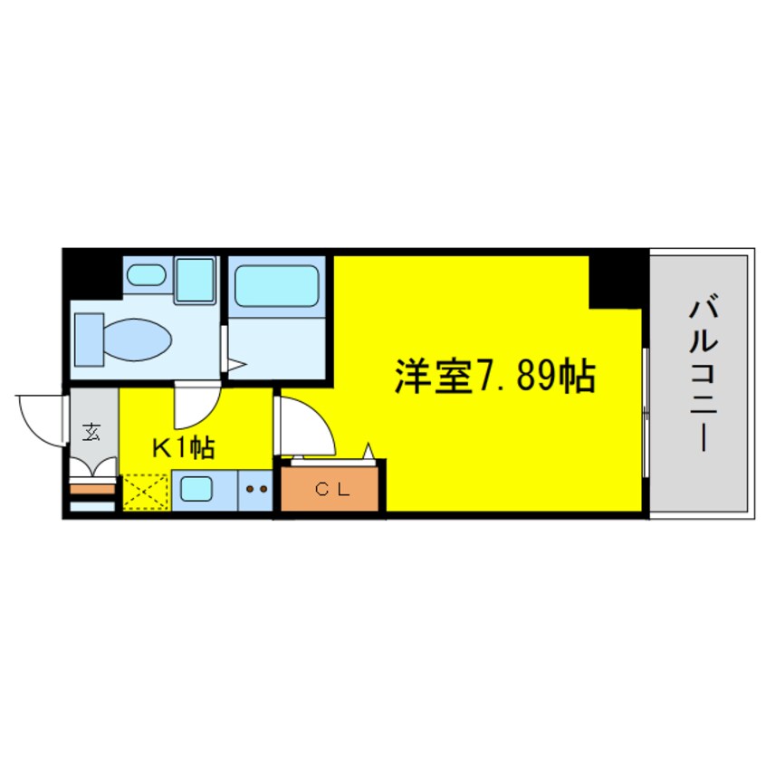 間取図 ウインズコート西梅田Ⅱ