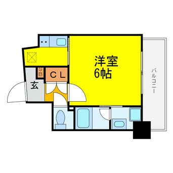 間取図 Luce Shinfukushima