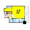 Luce Shinfukushima 1Kの間取り