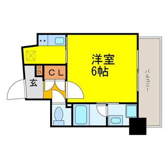 間取図 Luce Shinfukushima
