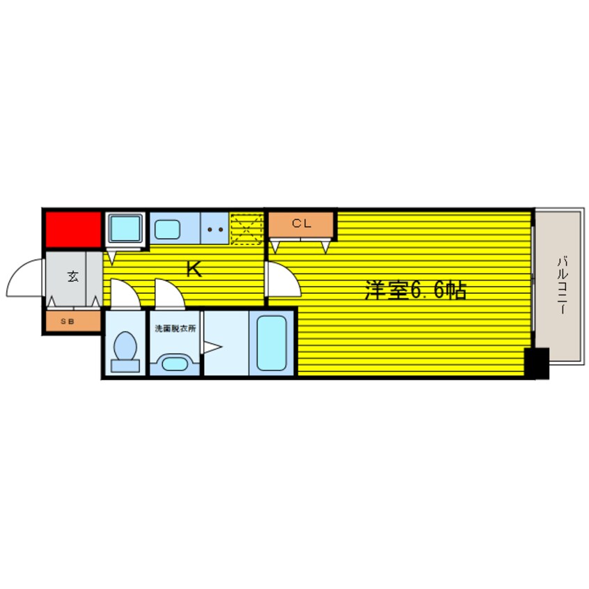 間取図 ララプレイス梅田西イルミナーレ