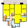 ザ・パークハウス中之島タワー 3LDKの間取り