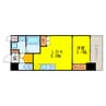 SERENiTE福島scelto 1LDKの間取り