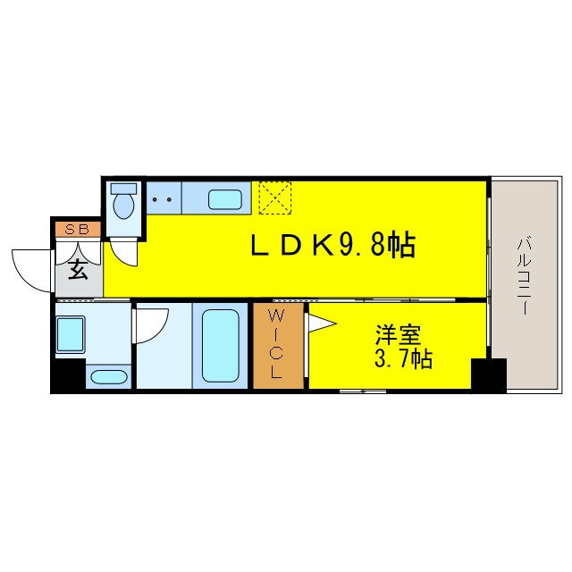 間取り図 グランバース福島